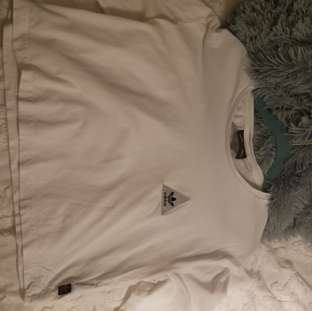 Adidas crop top